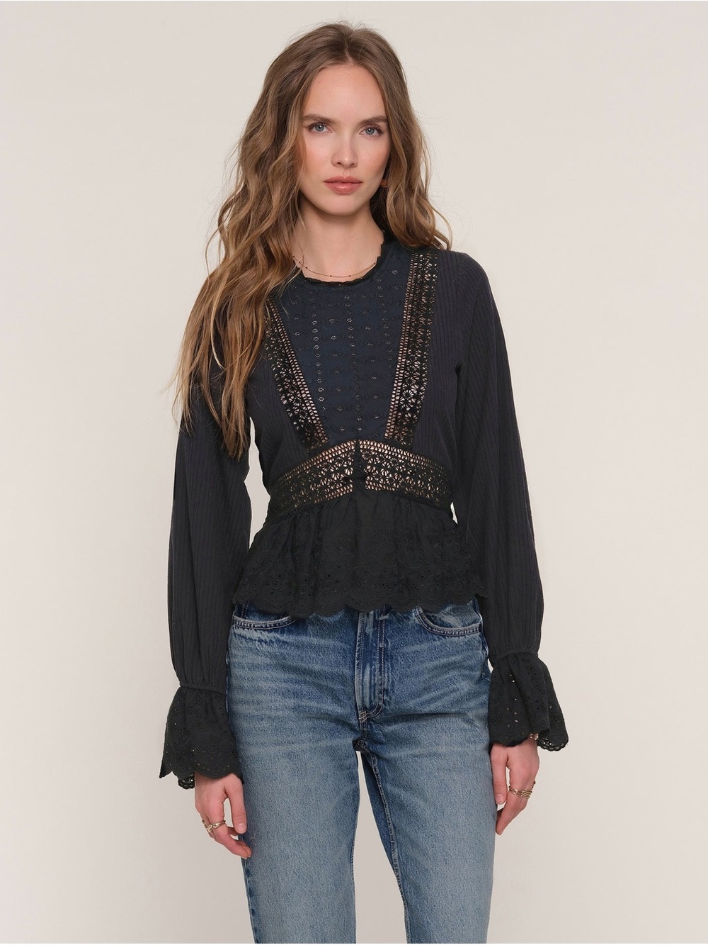 NWT Heartloom Miriam Top Size XS